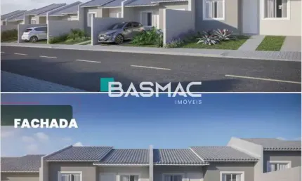 Casa com 2 quartos à venda na Avenida Rio Amazonas, Estados, Fazenda Rio Grande, 42 m2 por R$ 235.000