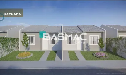 Casa com 2 quartos à venda na Rua Martins Follador, 150, Campo Largo da Roseira, São José dos Pinhais, 54 m2 por R$ 245.000