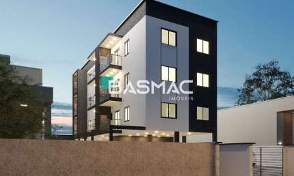 Apartamento com 3 quartos à venda na Rua Egito, 223, Fátima, Colombo, 63 m2 por R$ 269.500