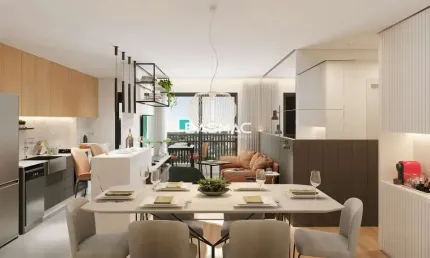 Apartamento com 2 quartos à venda na Rua Nicolau Salomão, 430, Tingui, Curitiba, 59 m2 por R$ 539.000