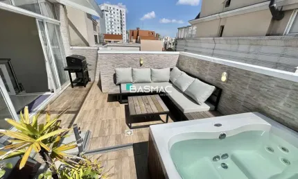 Cobertura com 2 quartos à venda na Rua Almirante Tamandaré, 78, Alto da Rua XV, Curitiba, 135 m2 por R$ 1.095.000