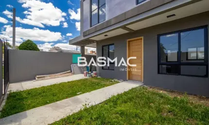 Casa com 3 quartos à venda na rua victor hugo, 721, lindóia, curitiba, 102 m2 por r$ 589.000
