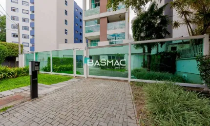 Apartamento com 1 quarto à venda na Rua Marechal José Bernardino Bormann, 1215, Bigorrilho, Curitiba, 56 m2 por R$ 649.000