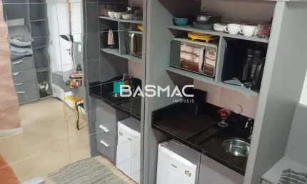 Kitnet / stúdio à venda na rua pedro nicco, 49, mossunguê, curitiba, 11 m2 por r$ 199.800