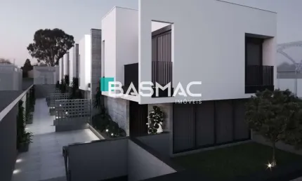 Casa em condomínio fechado com 3 quartos à venda na Rua Manoel das Chagas Lima, 412, São Braz, Curitiba, 152 m2 por R$ 1.149.000