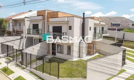 Casa com 3 quartos à venda na rua juarez antônio bittencourt, 20, atuba, curitiba, 104 m2 por r$ 735.000