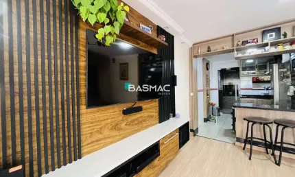 Casa com 3 quartos à venda na Rua Celso Teixeira Pinto, 22, Santa Cândida, Curitiba, 90 m2 por R$ 450.000