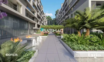 Apartamento com 1 quarto à venda na r. rosa neuman, campina do siqueira, 315, santo inácio, curitiba, 61 m2 por r$ 960.000