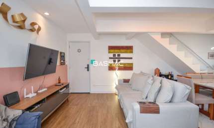 Cobertura com 2 quartos à venda na Avenida Sete de Setembro, 1620, Alto da Rua XV, Curitiba, 96 m2 por R$ 759.000