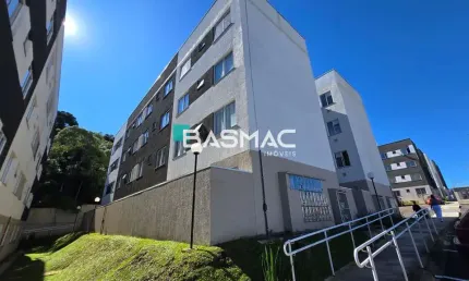 Apartamento com 2 quartos à venda na Rua Rússia, 12, Campina do Arruda, Almirante Tamandaré, 40 m2 por R$ 180.000