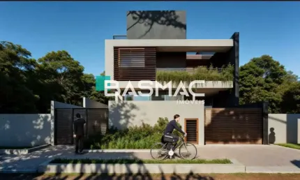 Casa em condomínio fechado com 3 quartos à venda na rua manoel padilha de lima, 115, ahú, curitiba, 233 m2 por r$ 1.599.000