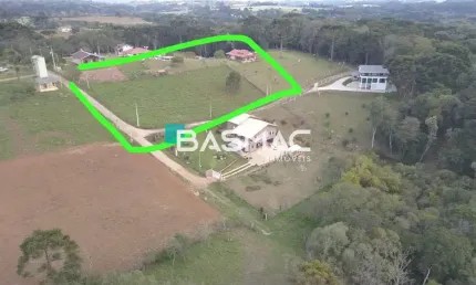 Chácara / sítio à venda na ganchinho, s/n, zona rural, mandirituba por r$ 240.000