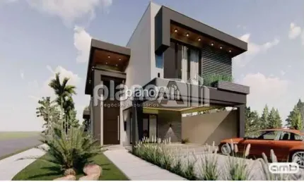 Casa com 3 suítes, no Condomínio Terras Alpha em Gravataí - RS