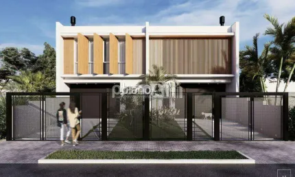Casa à venda, com 132m², 3 quartos 1 suíte - Reserva Dom Feliciano - Gravataí / RS por R$ 550.000,00