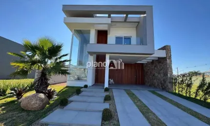 Casa em Condomínio Terras Alpha à venda, com 203,77m², 3 quartos 3 suítes - São Vicente - Gravataí / RS por R$ 1.691.500,00