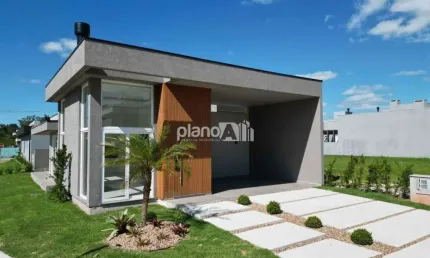 Casa em Condomínio Terras Alpha à venda, com 150,21m², 3 quartos 1 suíte - São Vicente - Alphaville - Gravataí / RS por R$ 1.230.000,00