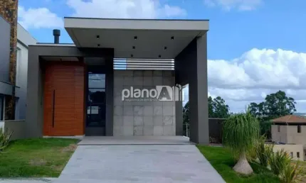 Casa 3 quartos à venda no Condomínio Cyrela Landscape, com suíte, espaço para closet, espaço gourmet com churrasqueira.