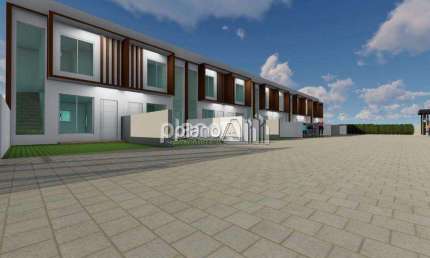 Casa em Condomínio ValenVille à venda, com 70m², 2 quartos - Dona Mercedes - Gravataí / RS por R$ 320.000,00