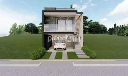 Casa com 02 suítes no condomínio Primavera em Gravataí - RS
