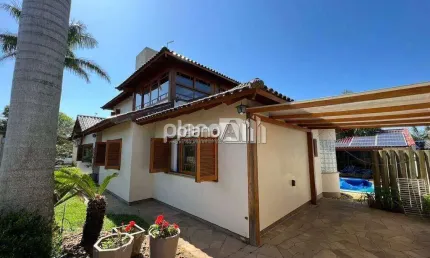 Casa à venda, com 360m², 4 quartos 2 suítes - Centro - Gravataí / RS por R$ 2.200.000,00