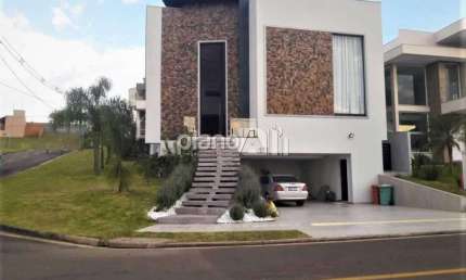 Casa em Condomínio Alphaville Gravataí à venda, com 380m², 4 quartos 4 suítes - São Vicente - Alphaville - Gravataí / RS por R$ 3.700.000,00