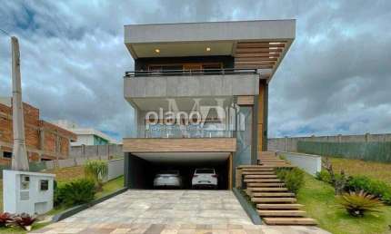 Casa em Condomínio Alphaville Gravataí à venda, com 300m², 3 quartos 1 suíte - Alphaville - Gravataí / RS por R$ 2.875.000,00