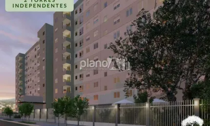 Apartamento Solar da Figueira à venda, com 57,62m², 2 quartos - Passo das Pedras - Gravataí / RS por R$ 339.010,93