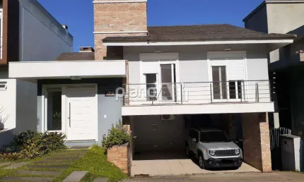 Casa em Condomínio Reserva da Aldeia à venda, com 171,23m², 3 quartos 1 suíte - Jansen - Gravataí / RS por R$ 1.250.000,00