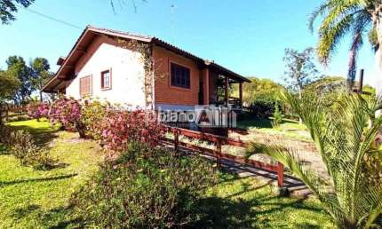 Rural - Sítio / Chácara à venda, com 46.000m², 3 quartos 1 suíte - Guabiroba - Glorinha / RS por R$ 850.000,00