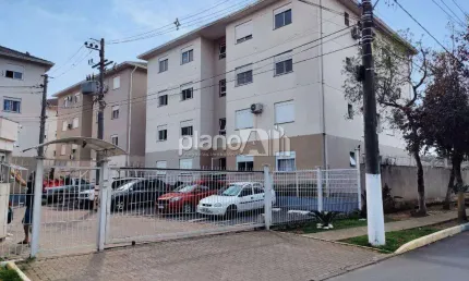 Apartamento Villa Lobos à venda, com 52m², 2 quartos - Barnabé - Gravataí / RS por R$ 180.000,00
