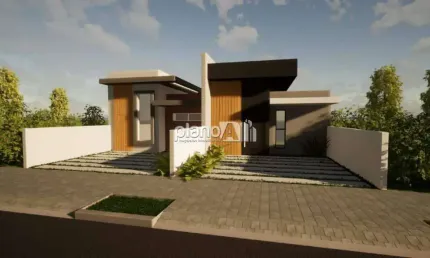 Casa à venda, com 102m², 3 quartos 1 suíte - Centro - Gravataí / RS por R$ 609.000,00