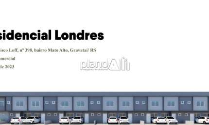 Casa à venda, com 51,38m², 2 quartos - Mato Alto - Gravataí / RS por R$ 265.000,00