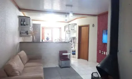 Casa à venda, com 127,83m², 3 quartos 1 suíte - Santa Cruz - Gravataí / RS por R$ 360.000,00