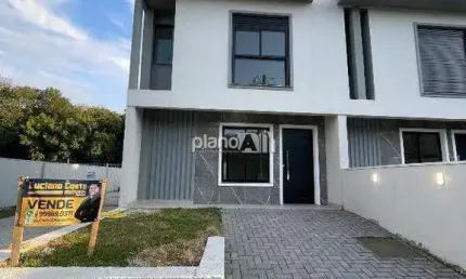 Casa à venda, com 63,89m², 2 quartos 1 suíte - renascença - gravataí / rs por r$ 372.400,00