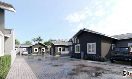 Casa em Condomínio ARARAT à venda, com 42,15m², 2 quartos - Parque Florido - Gravataí / RS por R$ 209.900,00