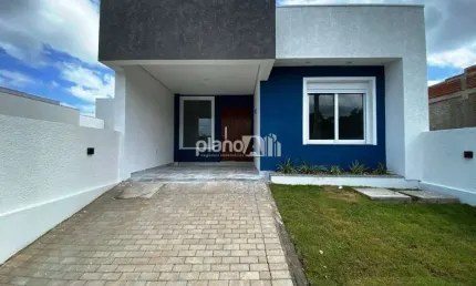 Casa à venda, com 95m², 3 quartos 1 suíte - Reserva Bela Vista - Gravataí / RS por R$ 549.000,00