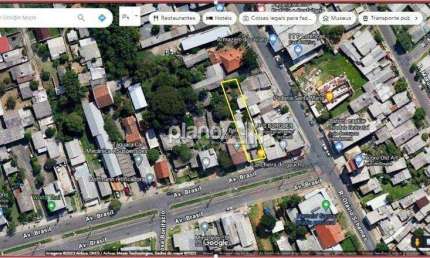 Terreno Comercial à venda, com 507,5m², - Barnabé - Gravataí / RS por R$ 745.000,00