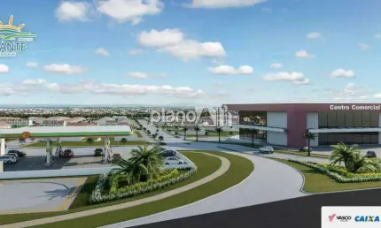 Terreno Comercial à venda, com 262m², - Parque do Mirante - Gravataí / RS por R$ 213.160,74