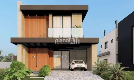 Casa em Condomínio à venda, com 262,52m², 3 quartos 3 suítes - Centro - Gravataí / RS por R$ 1.990.000,00