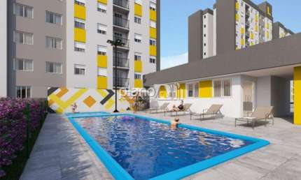 Apartamento à venda, com 47,08m², 2 quartos - Barnabé - Gravataí / RS por R$ 208.331,00