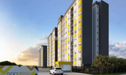 Apartamento Residencial San Diego à venda, com 49,69m², 2 quartos - São Vicente - Alphaville - Gravataí / RS por R$ 246.546,26