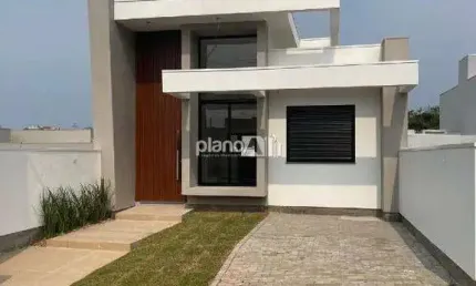 Casa à venda, com 90m², 3 quartos 1 suíte - Reserva Bela Vista - Gravataí / RS por R$ 594.000,00