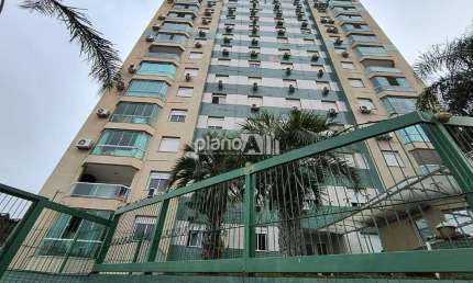 Apartamento Residencial Vallais à venda, com 92,3m², 3 quartos 1 suíte - Jansen - Gravataí / RS por R$ 585.200,00