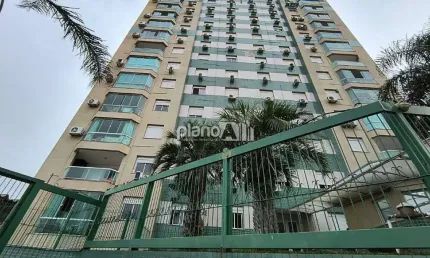 Apartamento Residencial Vallais à venda, com 95,75m², 2 quartos - Jansen - Gravataí / RS por R$ 420.000,00