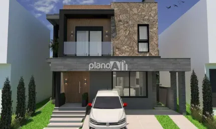 Casa em Condomínio Mirá à venda, com 174m², 3 quartos 1 suíte - Santa Cruz - Gravataí / RS por R$ 1.250.000,00