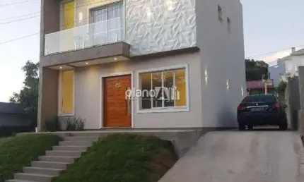 Casa em Condomínio Villa Lucchesi - Província Di Genova à venda, com 110m², 3 quartos 1 suíte - Villa Lucchesi - Gravataí / RS por R$ 989.000,00