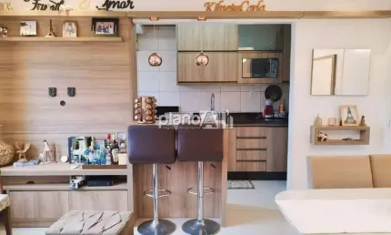 Apartamento Residencial Village Center à venda, com 45m², 3 quartos - Passo das Pedras - Gravataí / RS por R$ 259.000,00