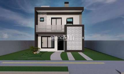 Casa em Condomínio Central Square à venda, com 99,2m², 3 quartos 1 suíte - Passo das Pedras - Gravataí / RS por R$ 699.000,00