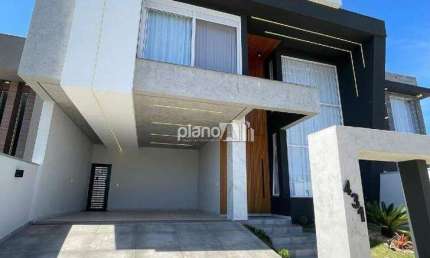 Casa à venda, com 237,65m², 3 quartos 3 suítes - Reserva do Arvoredo - Gravataí / RS por R$ 1.800.000,00