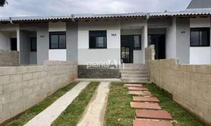 Casa à venda, com 44,01m², 2 quartos - Nossa Chácara - Gravataí / RS por R$ 210.000,00